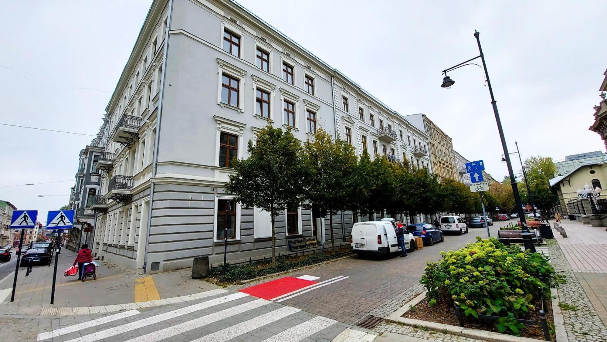 Theapartments Gdanska Łódź Exterior foto