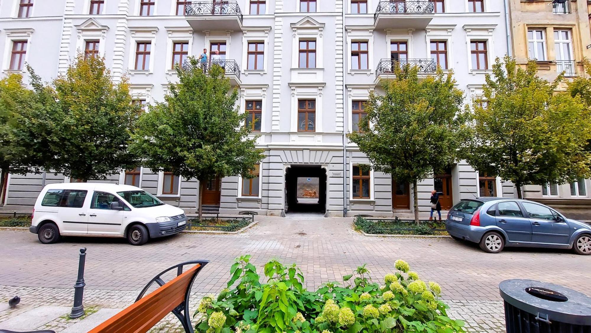 Theapartments Gdanska Łódź Exterior foto